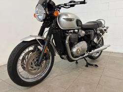 2017 Triumph Bonneville T120 Bonneville Silver