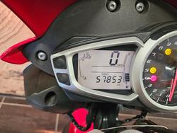 2014 Triumph SPEED TRIPLE RED