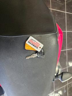 2014 Triumph SPEED TRIPLE RED