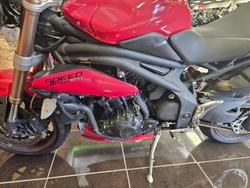 2014 Triumph SPEED TRIPLE RED
