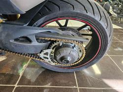 2014 Triumph SPEED TRIPLE RED