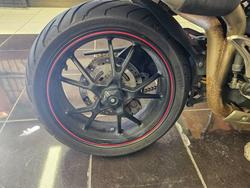 2014 Triumph SPEED TRIPLE RED