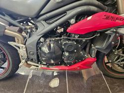 2014 Triumph SPEED TRIPLE RED