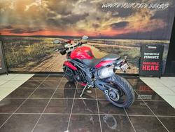 2014 Triumph SPEED TRIPLE RED