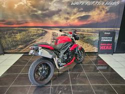 2014 Triumph SPEED TRIPLE RED