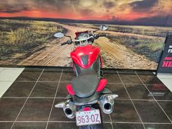 2014 Triumph SPEED TRIPLE RED