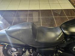 2015 HARLEY-DAVIDSON STREET 500 (LAMS) BLACK