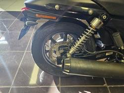 2015 HARLEY-DAVIDSON STREET 500 (LAMS) BLACK