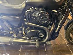 2015 HARLEY-DAVIDSON STREET 500 (LAMS) BLACK