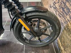 2015 HARLEY-DAVIDSON STREET 500 (LAMS) BLACK