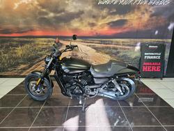 2015 HARLEY-DAVIDSON STREET 500 (LAMS) BLACK