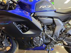 2023 Yamaha YZF-R7LA BLUE