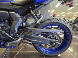 2023 Yamaha YZF-R7LA BLUE