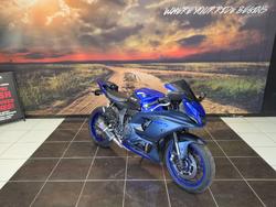 2023 Yamaha YZF-R7LA BLUE