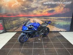 2023 Yamaha YZF-R7LA BLUE