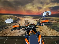 2024 Ktm 690 SMC R ORANGE