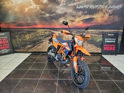 2024 Ktm 690 SMC R ORANGE