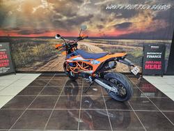 2024 Ktm 690 SMC R ORANGE