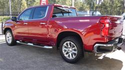 2020 Chevrolet Silverado 1500 LTZ Premium T1 MY21 4X4