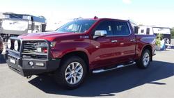 2020 Chevrolet Silverado 1500 LTZ Premium T1 MY21 4X4