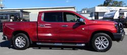 2020 Chevrolet Silverado 1500 LTZ Premium T1 MY21 4X4