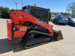 2016 Kubota Svl75hcw