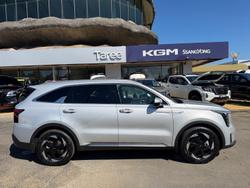 2025 Kia Sorento HEV GT-Line MQ4 PE MY25 AWD Silky Silver