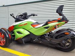 2014 Can-Am Spyder RSS SE5 Spyder RSS