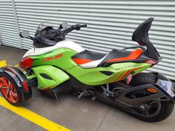 2014 Can-Am Spyder RSS SE5 Spyder RSS