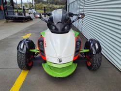 2014 Can-Am Spyder RSS SE5 Spyder RSS