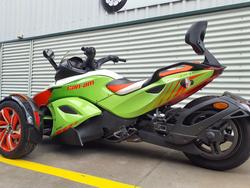 2014 Can-Am Spyder RSS SE5 Spyder RSS