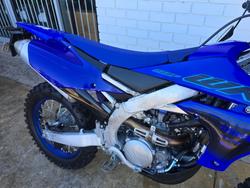 2024 YAMAHA WR250F Blue