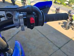 2024 YAMAHA WR250F Blue
