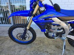 2024 YAMAHA WR250F Blue