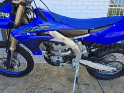 2024 YAMAHA WR250F Blue