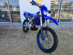 2024 YAMAHA WR250F Blue