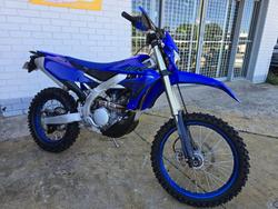 2024 YAMAHA WR250F Blue