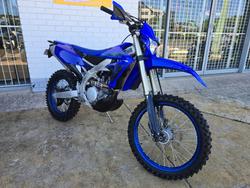 2024 YAMAHA WR250F Blue