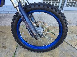 2024 YAMAHA WR250F Blue