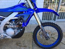 2024 YAMAHA WR250F Blue