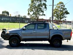 2008 Toyota Hilux SR5 KUN26R MY08 4X4 Charcoal Grey
