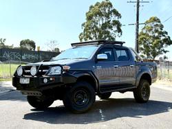 2008 Toyota Hilux SR5 KUN26R MY08 4X4 Charcoal Grey
