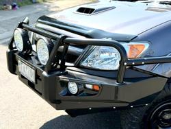 2008 Toyota Hilux SR5 KUN26R MY08 4X4 Charcoal Grey