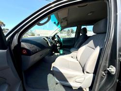 2008 Toyota Hilux SR5 KUN26R MY08 4X4 Charcoal Grey