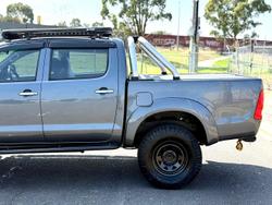 2008 Toyota Hilux SR5 KUN26R MY08 4X4 Charcoal Grey