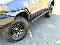 2008 Toyota Hilux SR5 KUN26R MY08 4X4 Charcoal Grey