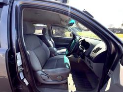 2008 Toyota Hilux SR5 KUN26R MY08 4X4 Charcoal Grey