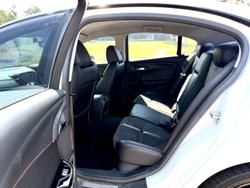 2016 Holden Commodore SV6 Black VF Series II MY16 Heron White