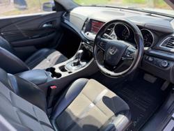 2016 Holden Commodore SV6 Black VF Series II MY16 Heron White