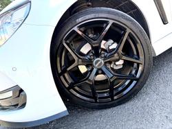 2016 Holden Commodore SV6 Black VF Series II MY16 Heron White